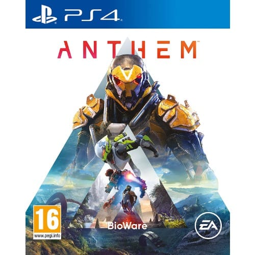 Sega Ps4 Cd Anthem