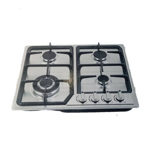 Newcastle 4 Burner Stainless Steel In-built Gas Cooker Hob