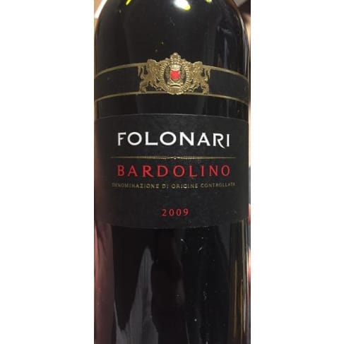Folonari Bardolino Red Wine 750ml. Alc. 11.5%