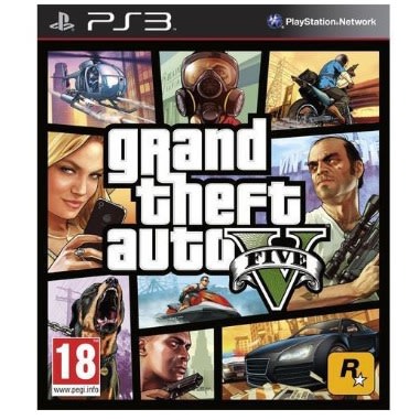 Grand Theft Auto V Gta 5 - PS3