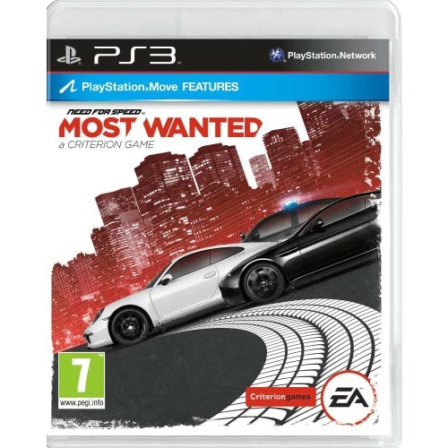 Need For Speed Most Wanted Ps3