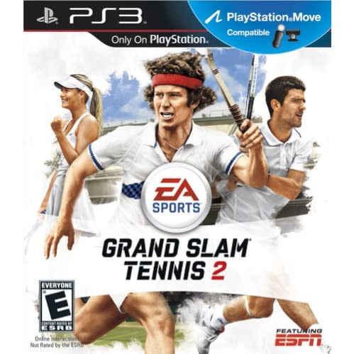 Grand Slam Tennis 2 Ps3