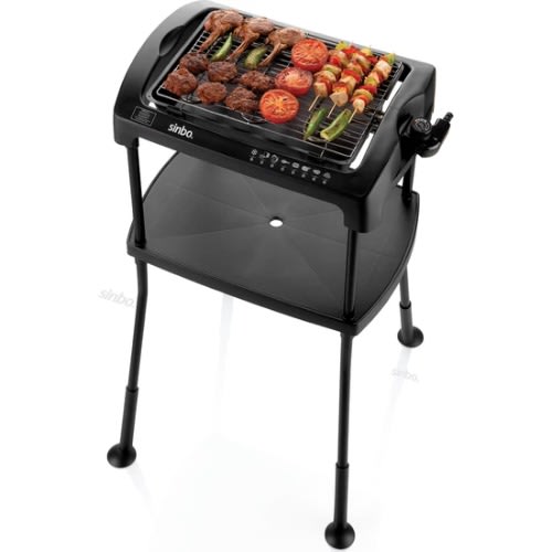 Electric Bbq Foot Grill - 2000W