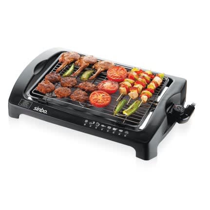 Electric Bbq Foot Grill - 2000W