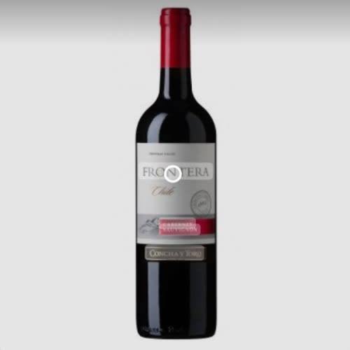 Frontera Red Wine- 750ml X 3
