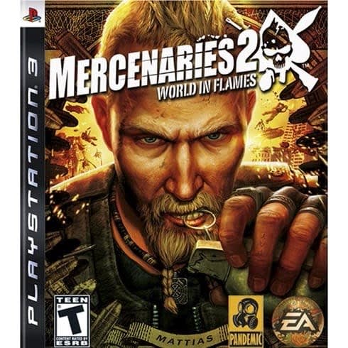 Mercenaries 2: World In Flames - Playstation 3