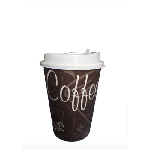 Paper Coffee Cup- 50 Pcs - 8oz