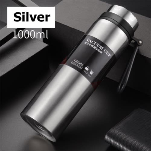 Portable Leak-proof Car Vacuum Flask - 1000ml