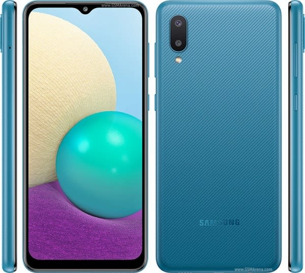Samsung Galaxy A02 -32GB - 2GB - Blue