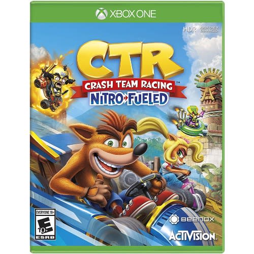 Crash Team Racing - Nitro Fueled - Standard Edition For Xbox One