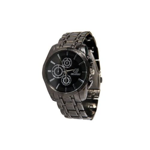 Men Executive Wristwatch-black