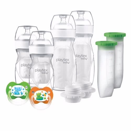 Baby Nurser With Drop Ins Liners Baby Bottle Newborn Gift Set