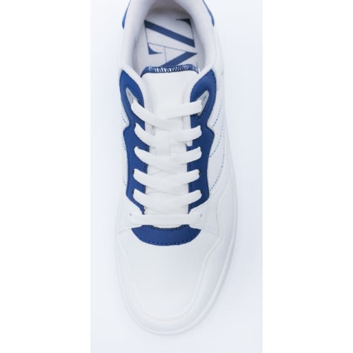 Ladies High Top Sneakers- Blue