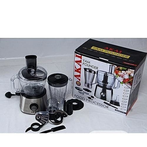 Heavy Duty Motor Yam Pounder & Food Processor-800w