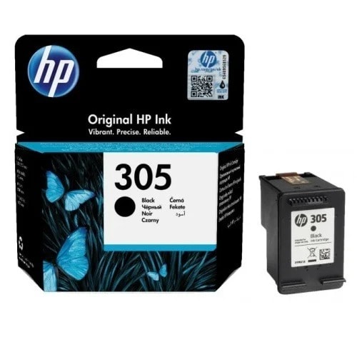 305 Ink Cartridge - 3ym61ae - Black