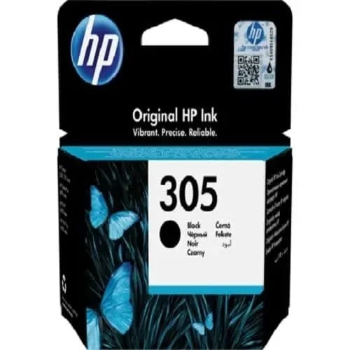 305 Ink Cartridge - 3ym61ae - Black