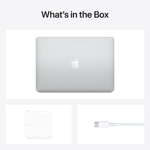 13.3" MacBook Air M1 Chip With Retina Display - Late 2020 - Silver