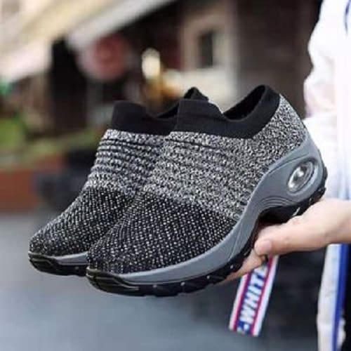 Unisex Sneakers - Grey