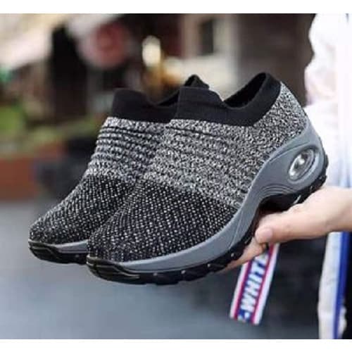 Unisex Sneakers - Grey