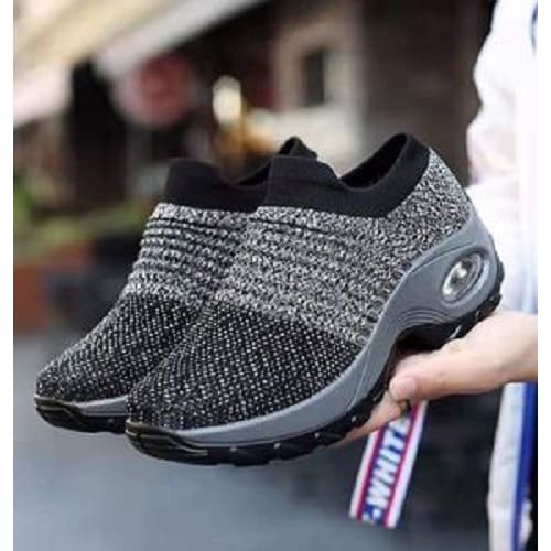 Unisex Sneakers - Grey