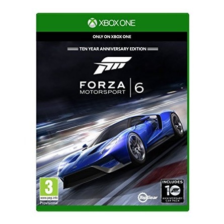 Forza 6 Motorsport Xbox One