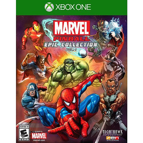 Marvel Pinball Epic Collection Volume 1  - Xbox One