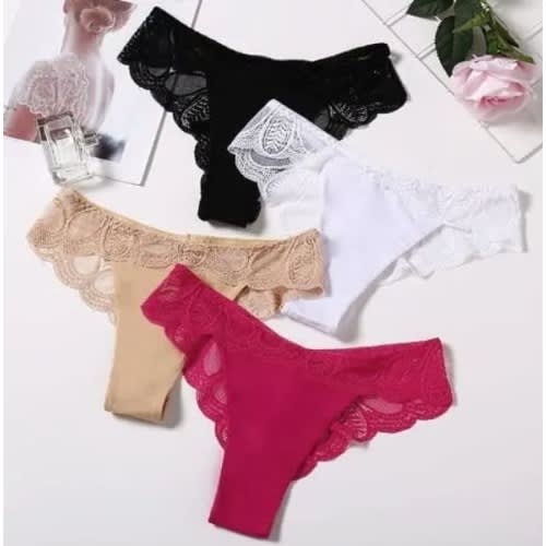 Ladies Panties - Set Of 4