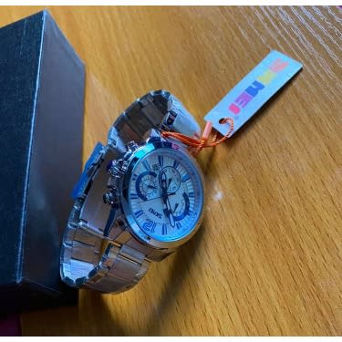Men's Stainless Steel  Water Resistant Sport's Watch