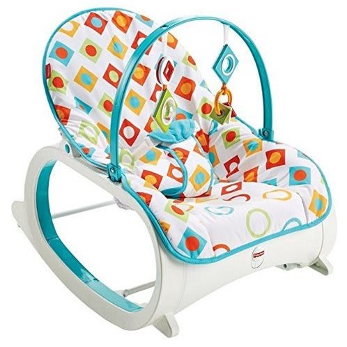 Infant-to-toddler Rocker - Geo Diamonds