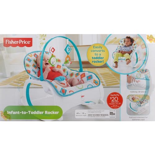 Infant-to-toddler Rocker - Geo Diamonds