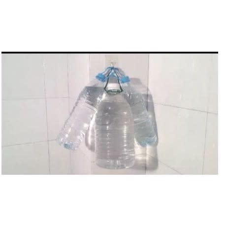 20 Pcs Strong Self-adhesive Hook - Transparent