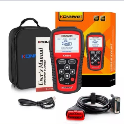 Kw808 Obd2 Obd11 Car/auto Diagnostic Scanner