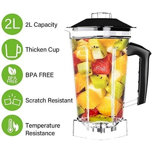 Heavy Duty Commercial Professional Blender Mixer