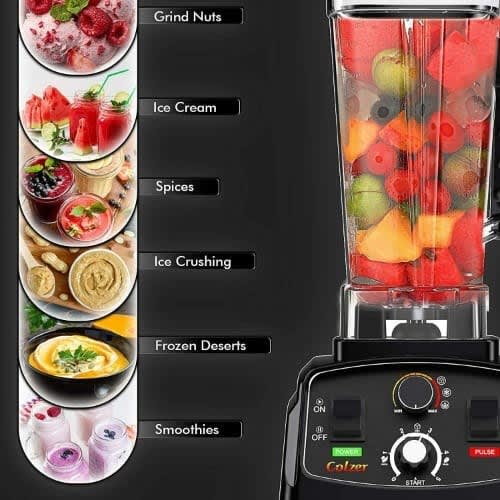 Heavy Duty Commercial Professional Blender Mixer