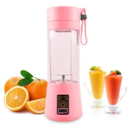Portable Rechargeable Juice Blender - 2000mAh