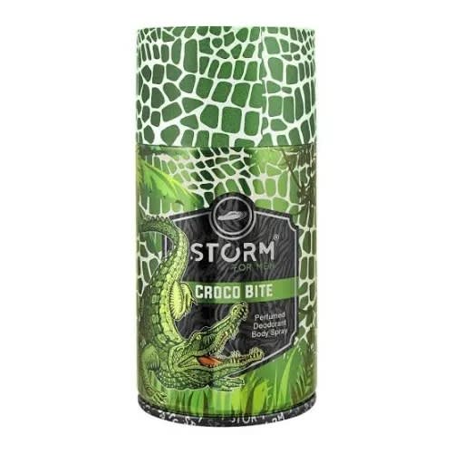 Perfumed Deodorant Long Lasting Body Spray For Men - Croco Bite - 250ml