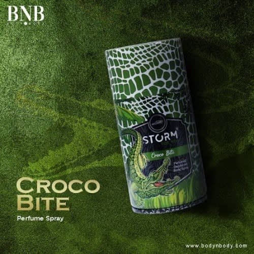 Perfumed Deodorant Long Lasting Body Spray For Men - Croco Bite - 250ml