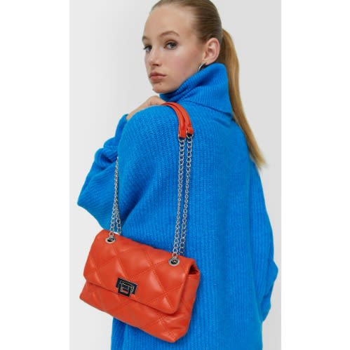 Quilted Bag – Orange