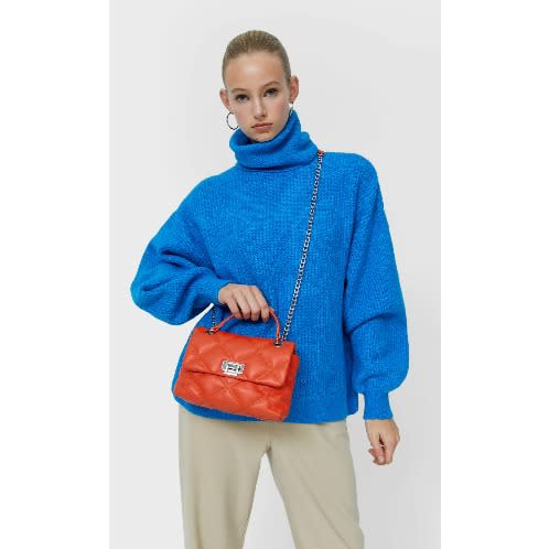 Quilted Bag – Orange