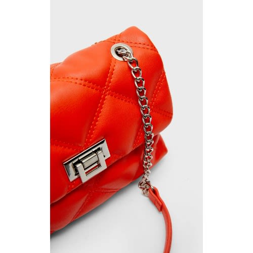 Quilted Bag – Orange