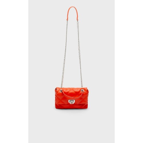 Quilted Bag – Orange