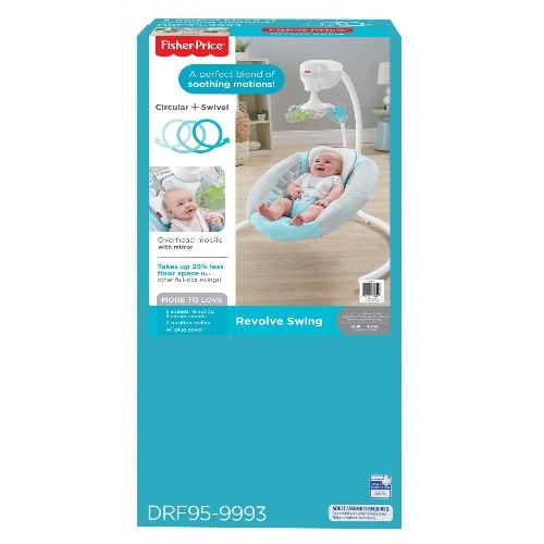 Newborn Baby Revolve Swing