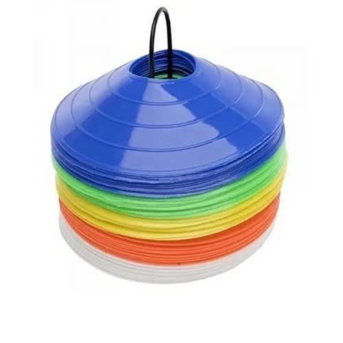 Generic Football Training Cones - 10 Pieces