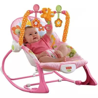 Infant-to-toddler Rocker - Bunny