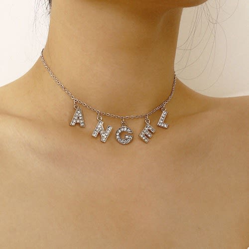 Angel Choker - Silver