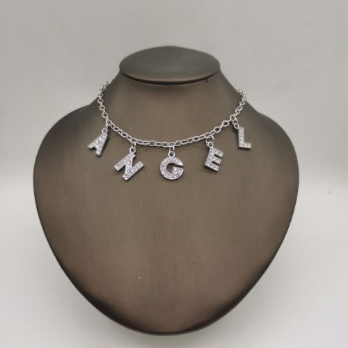 Angel Choker - Silver