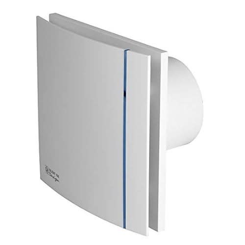 Silent 100 Designer Ultra Quiet Bathroom Extractor Fans