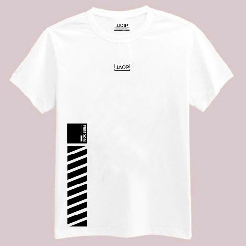 Dili Crew  Neck Top - White