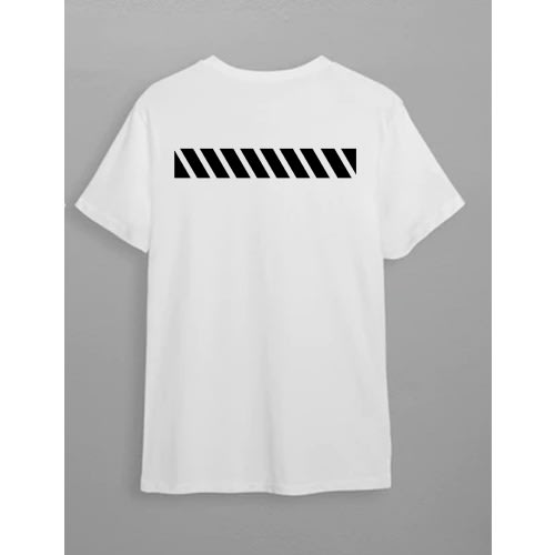 Dili Crew  Neck Top - White