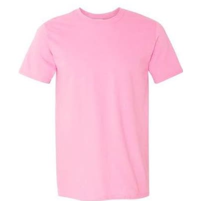 Plain T-shirt - Pink